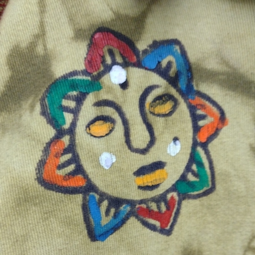 Rising International Multicolor Patchwork Hoodie,… - image 4